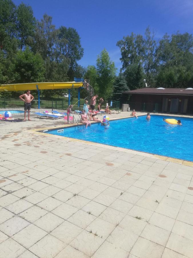 Camping Fontana S.R.O. Villa Počátky Exteriör bild