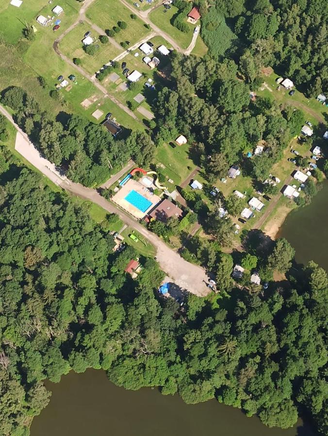 Camping Fontana S.R.O. Villa Počátky Exteriör bild